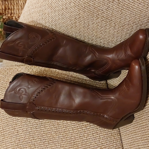 J.B. Dillon Shoes - J.B. Dillon Cowgirl Boots